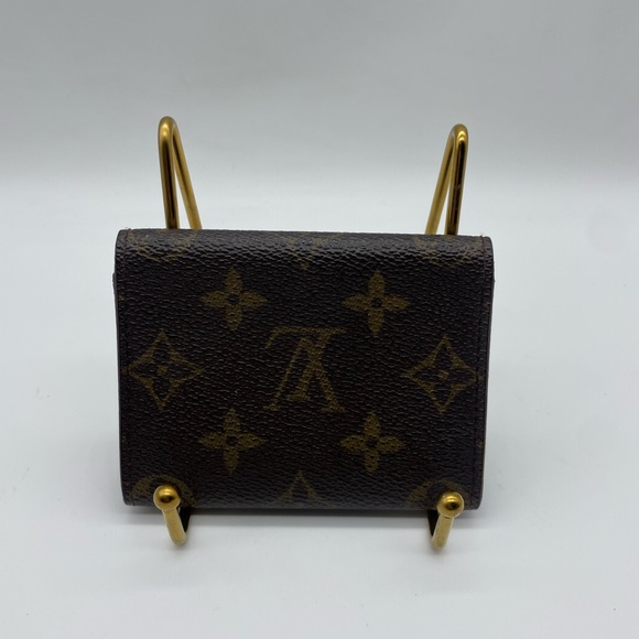 Louis Vuitton Monogram Card Case Wallet - Picture 3 of 9